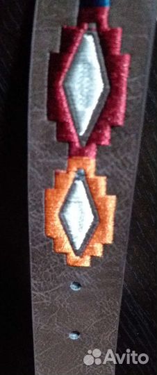 Ремень женский натуральная кожа