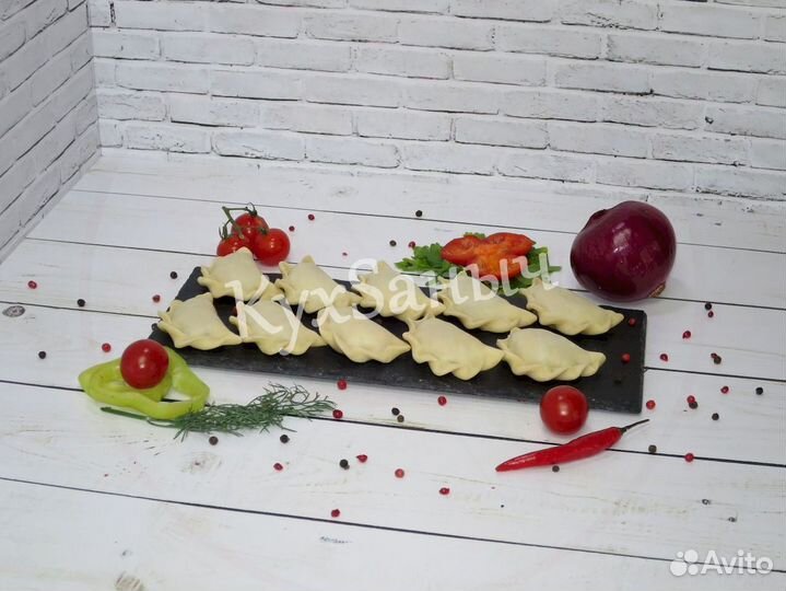 Постные Вареники капуста / грибы