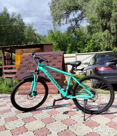 Горный велосипед forward