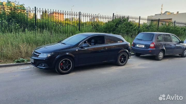 Opel Astra GTC 1.6 МТ, 2008, 278 000 км