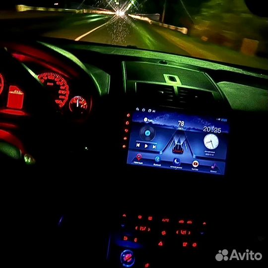 Магнитола Peugeot 407 android