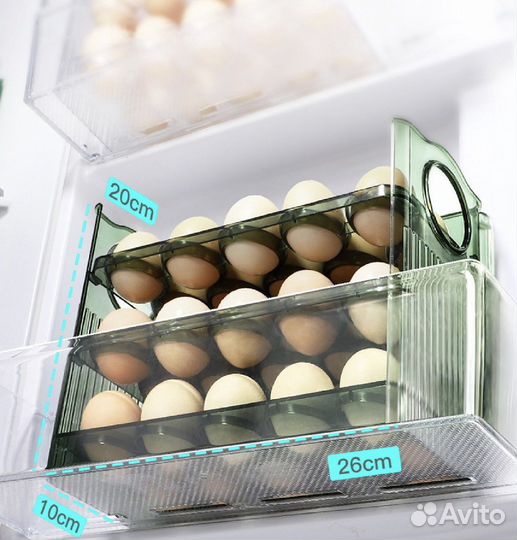 Контейнер для яиц 30 шт в холодильник