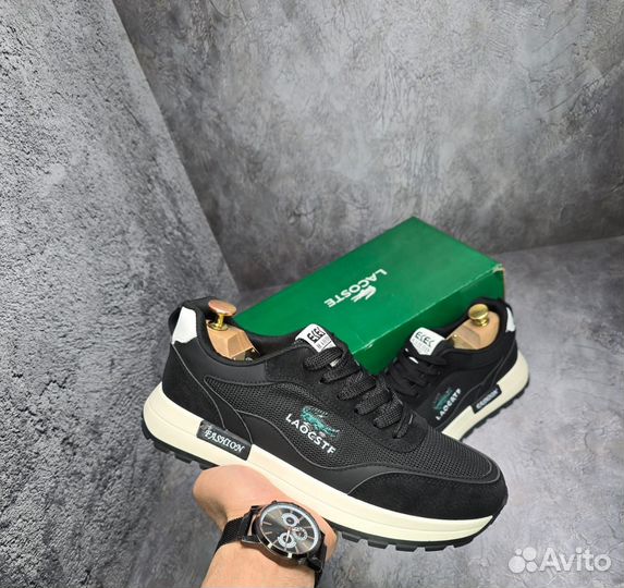 Кроссовки мужские lacoste