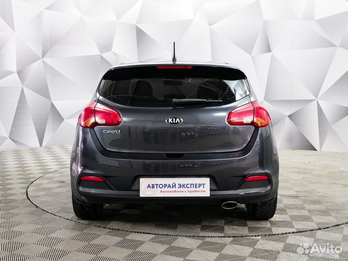 Kia Ceed 1.6 AT, 2013, 105 000 км