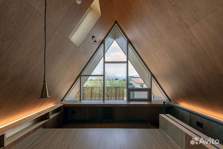 Каркасный дом 60 м²