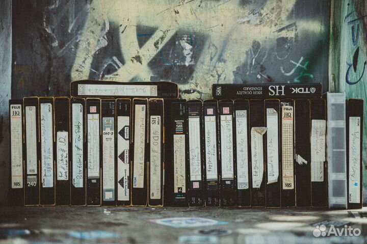 Оцифровка кассет VHS, VHS-C, mini DV