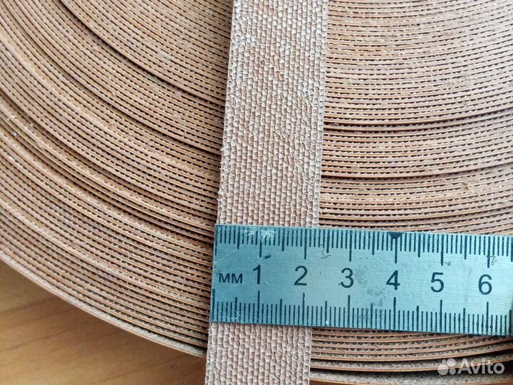 Кромочная лента термостойкая