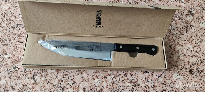 Нож кухонный шеф 23 см