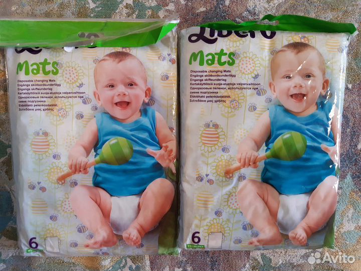 Пелёнки впитывающие детские, для животных