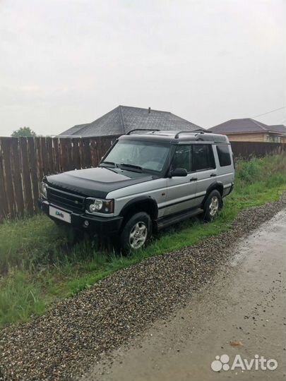 Land Rover Discovery 2.5 AT, 2002, 150 000 км