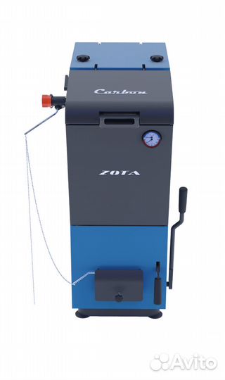 Котел отопительный угольный zota Carbon 40 кВт