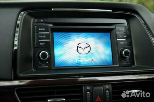 SD карта навигации Mazda NB1 TomTom
