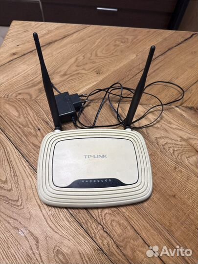 Wifi роутер TP-link TL-WR841N(ru)