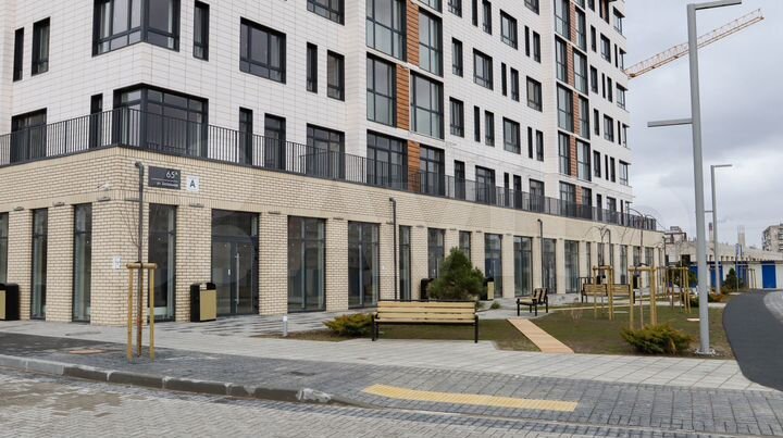 2-к. квартира, 57,1 м², 5/9 эт.