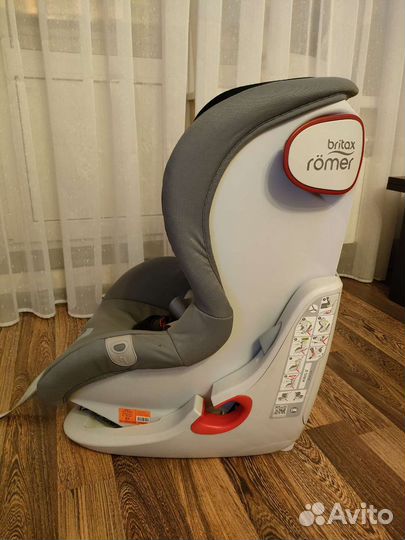 Детское автокресло britax romer king 2