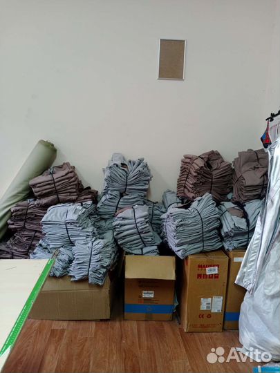 Услуги по массовому пошиву одежды