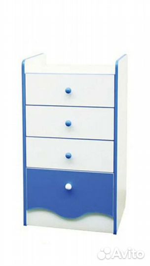 Кровать чердак Морячок комплект мебели