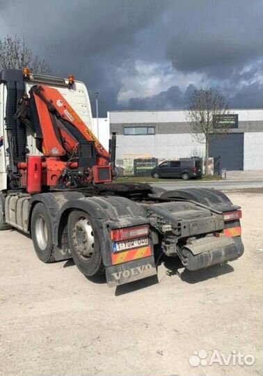 Разбираем грузовик Volvo,FH с 2013