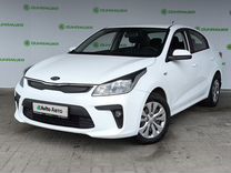 Kia Rio 1.6 AT, 2017, 106 609 км, с пробегом, цена 1 549 000 руб.