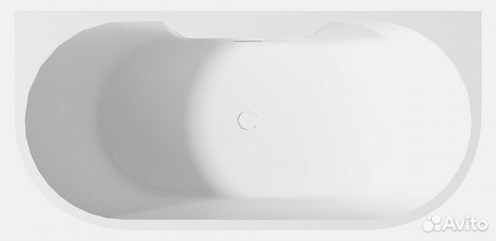 Акриловая ванна abber