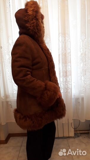 Дубленка из натуральной овчины