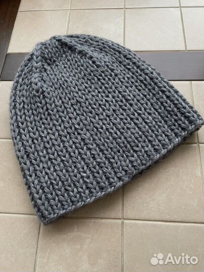 Снуд и шапка вязаные