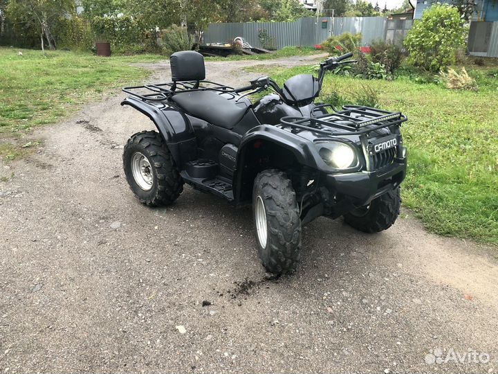 Квадроцикл cf moto 500 2014г