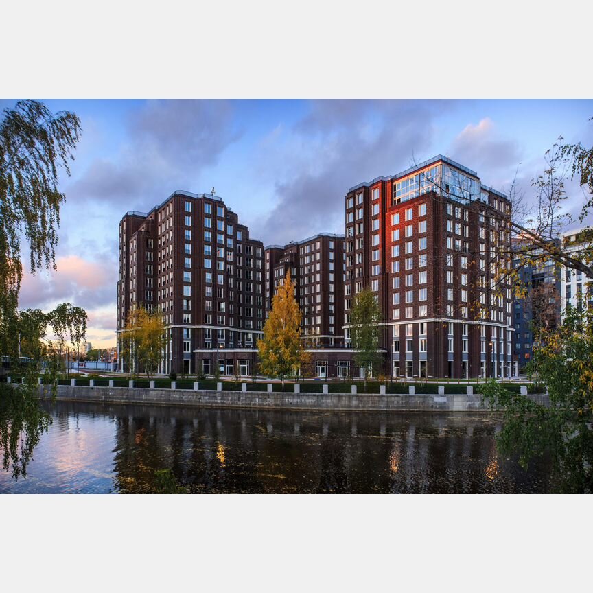 3-к. квартира, 129,4 м², 2/12 эт.