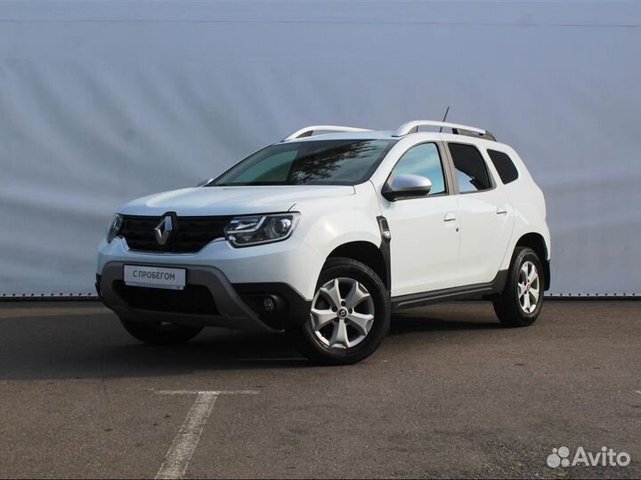 Renault Duster 1.3 МТ, 2021, 21 400 км