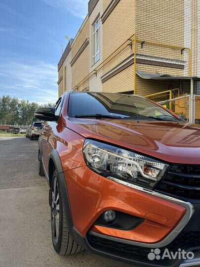 LADA Vesta 1.6 CVT, 2021, 51 389 км