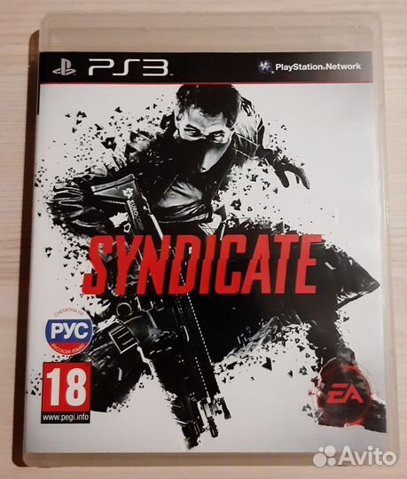 Syndicate - игра (диск) для PlayStation 3 (PS3)