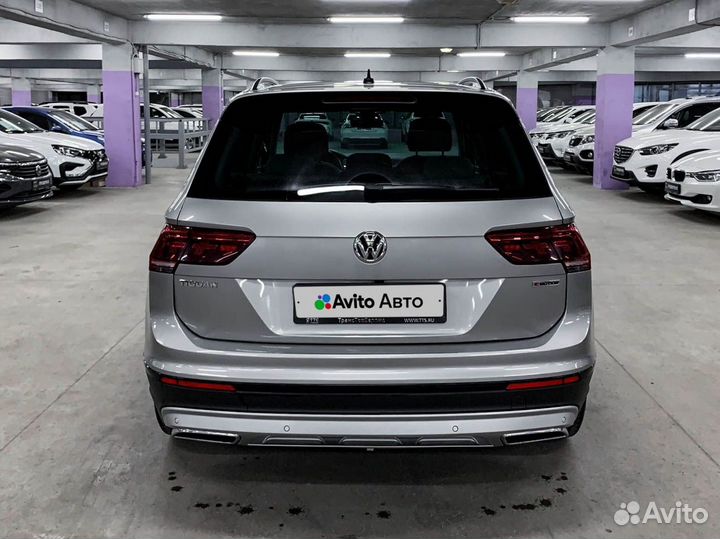 Volkswagen Tiguan 2.0 AMT, 2019, 119 527 км