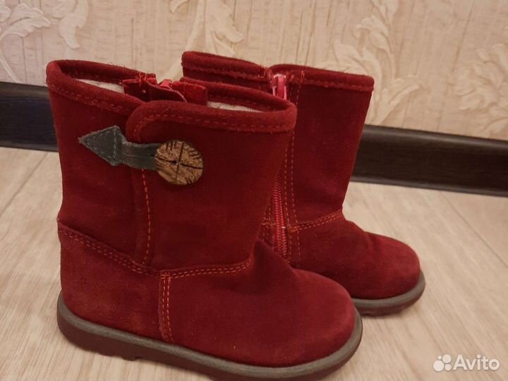 Сапоги б/у