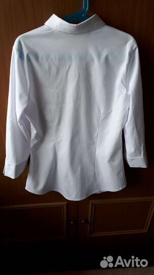 Блузка белая для девочек