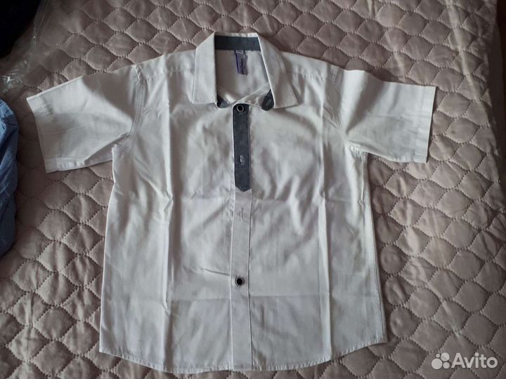 Детские вещи пакетом на мальчика 128 рост