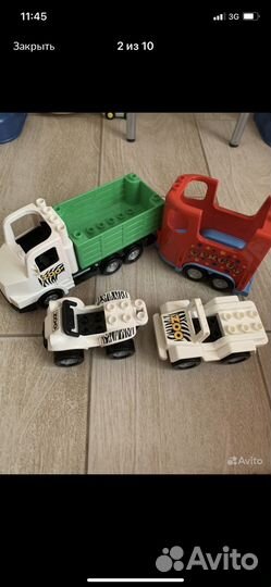 Lego duplo конструкторы