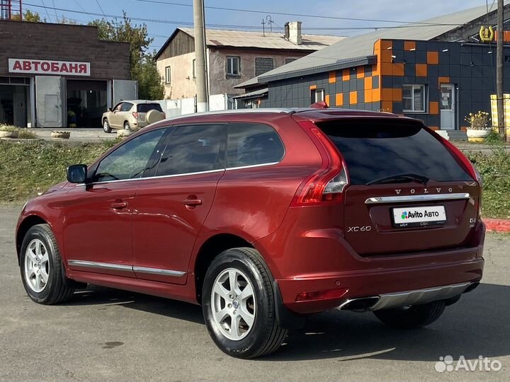 Volvo XC60 2.4 AT, 2014, 205 300 км