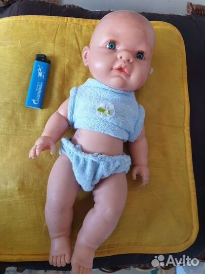 Кукла Германия 40см. Пупс беби борн Барби Мышь