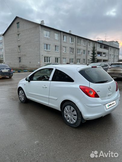 Opel Corsa 1.2 МТ, 2007, 139 000 км