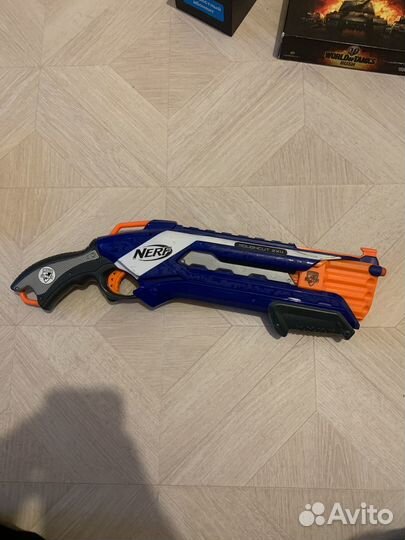 Nerf дробовик