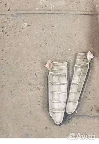 Крепление бампера lexus ls 460/600