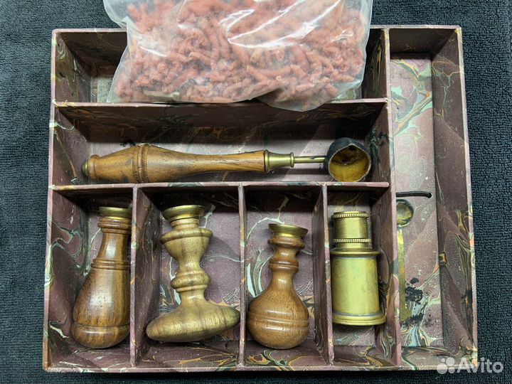 Набор для печатей из сургуча