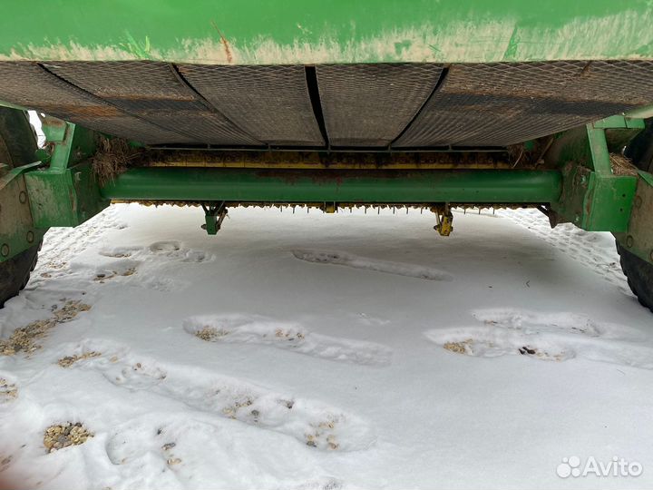 Пресс-подборщик John Deere 580, 2000