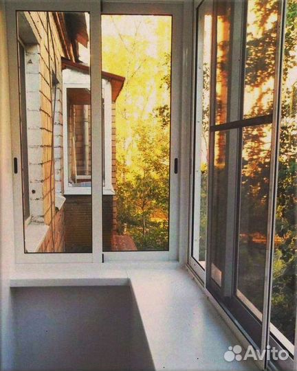 Раздвижные окна