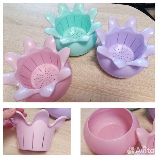 Цветочные горшки