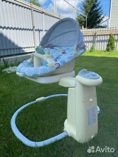 Детские электрокачели Graco Sweetpeace
