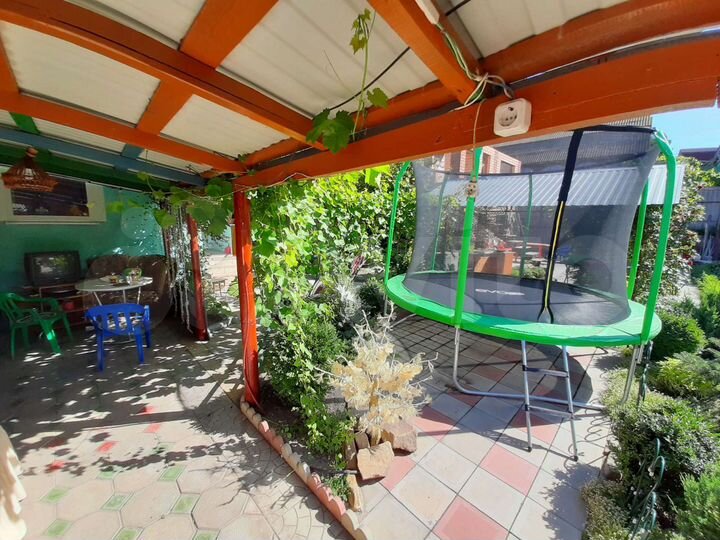 Дом 140 м² на участке 7 сот.