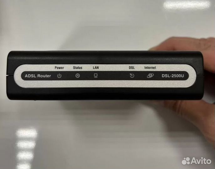 Маршрутизатор D-link DSL-2500U