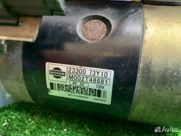 Стартер Nissan Nissan Ad GA15DE