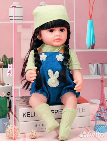 Новая Кукла Реборн 55 см